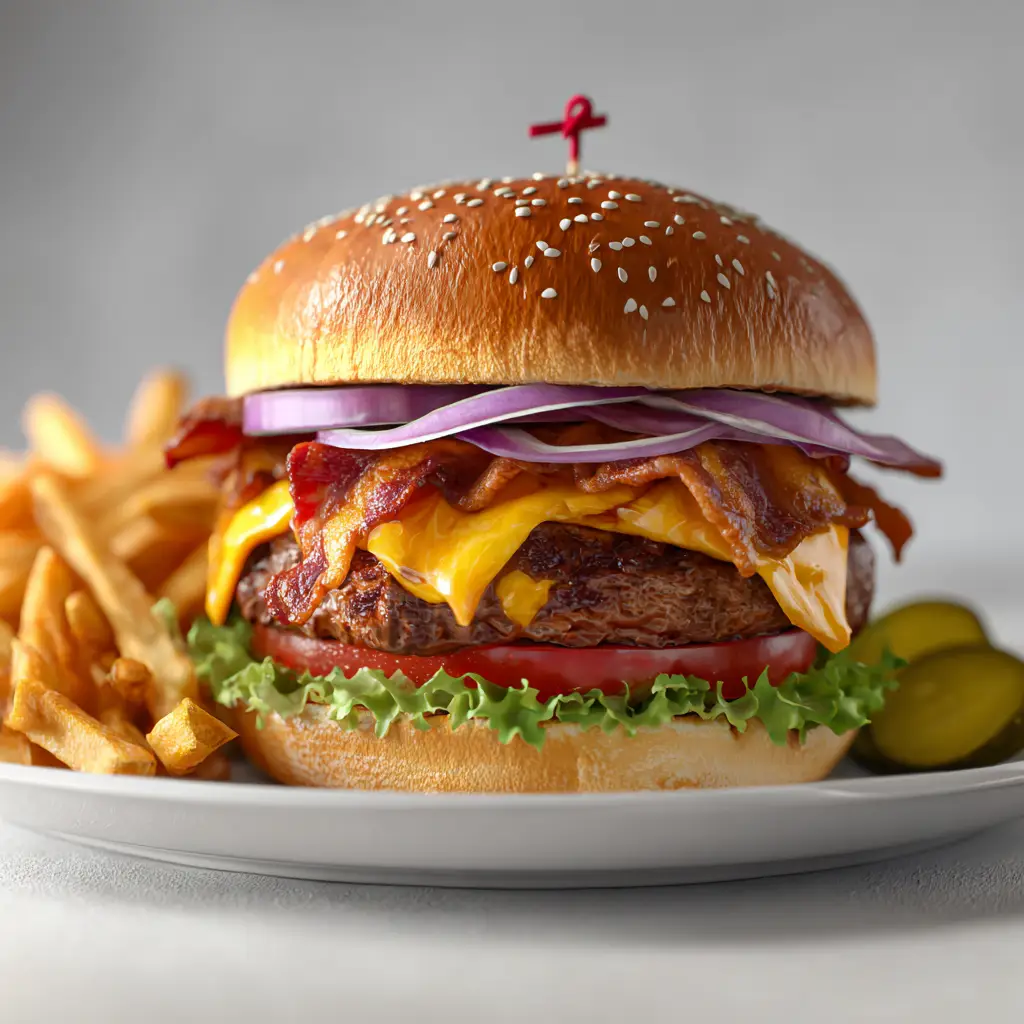 Texas Roadhouse Bacon Cheeseburger Menu