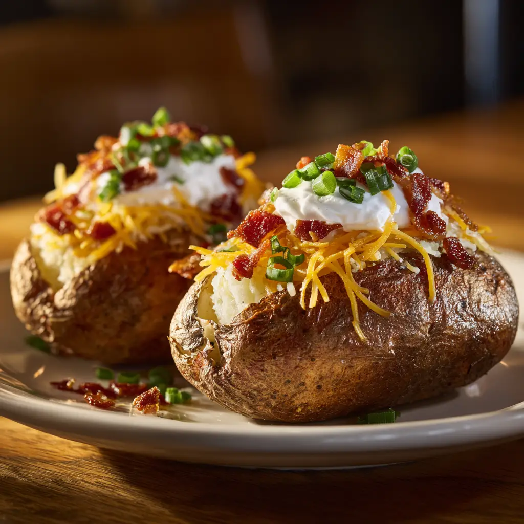 Texas Roadhouse Baked Potato Menu