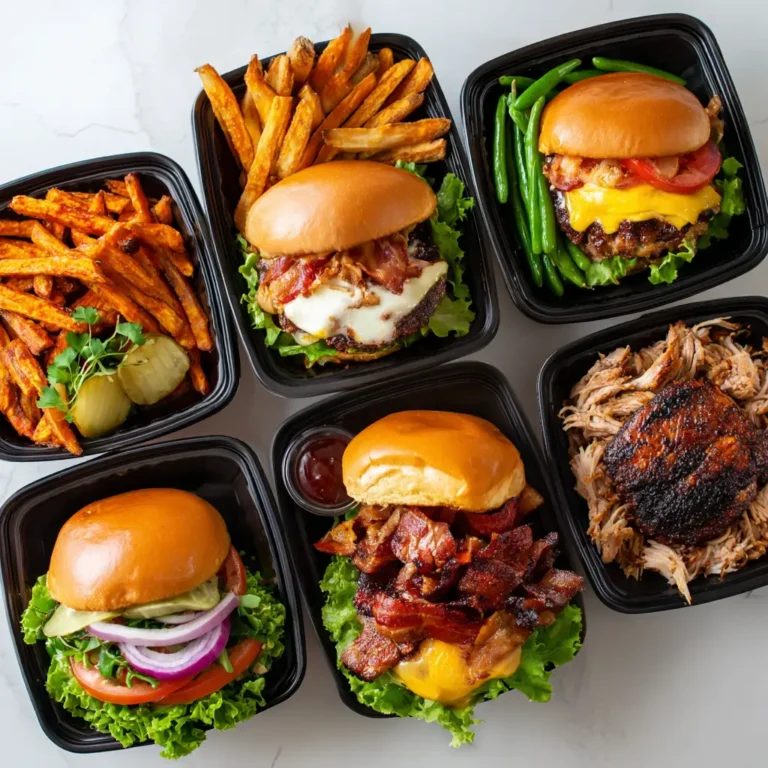 Texas Roadhouse Burger and Sandwiches Menu