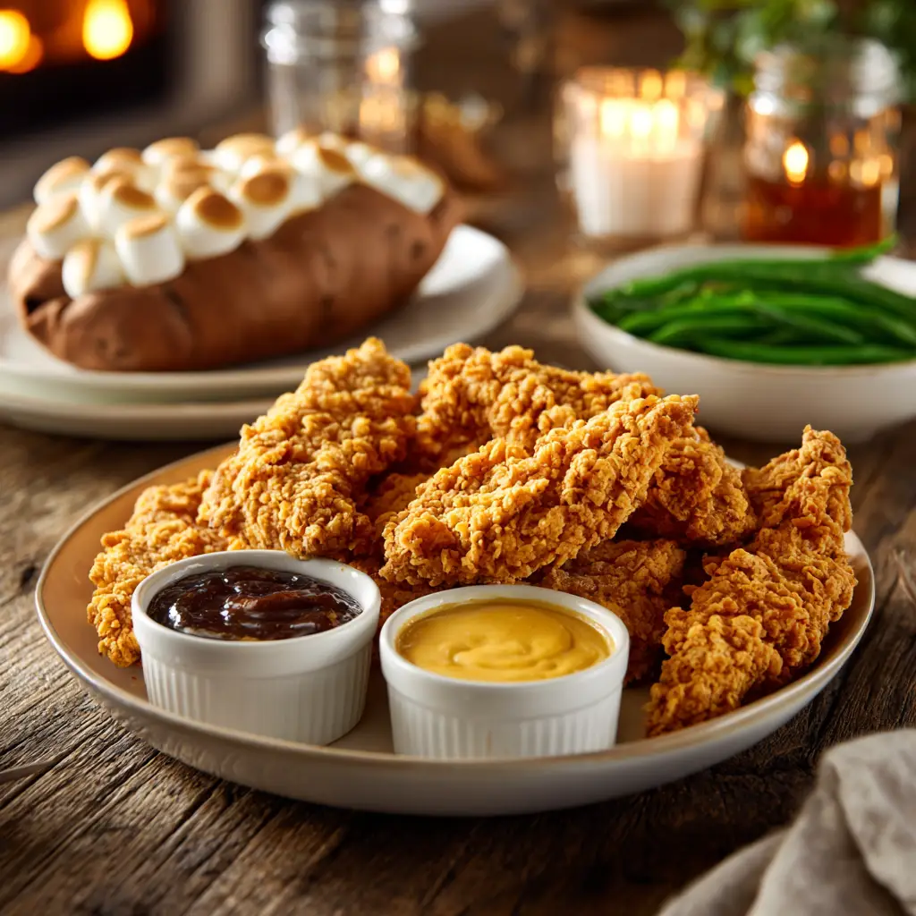 Texas Roadhouse Chicken Critters Menu