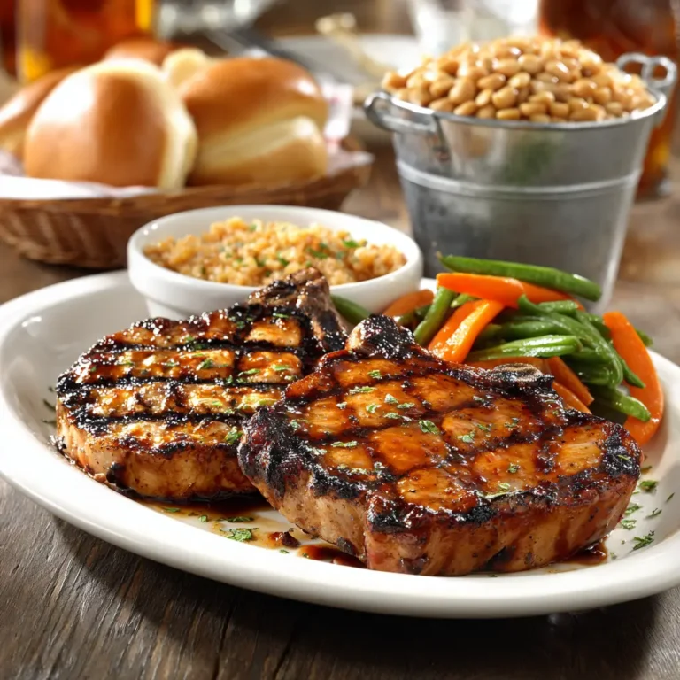 Texas Roadhouse Country Dinner Menu
