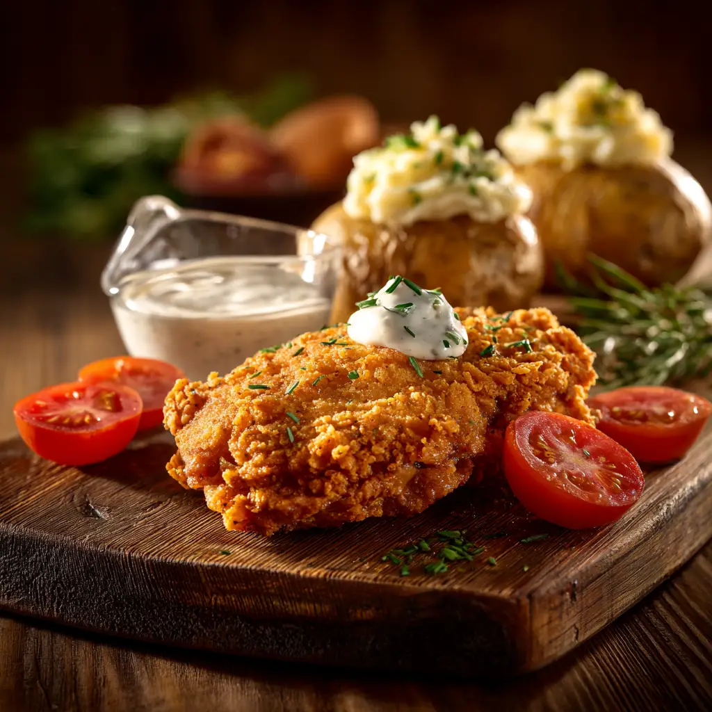 Texas Roadhouse Country Fried Chicken Menu