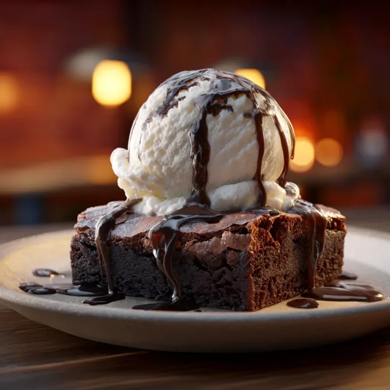 Texas Roadhouse Desserts Menu