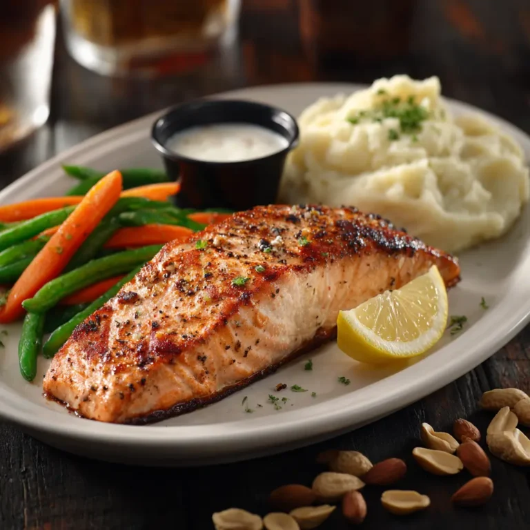 Texas Roadhouse Dockside Menu