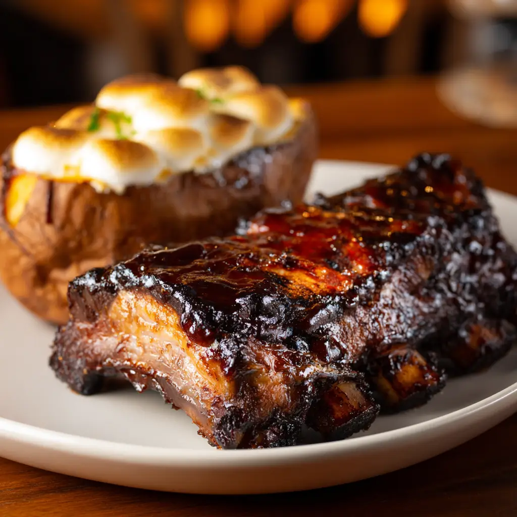 Texas Roadhouse Full Slab Ribs Menu