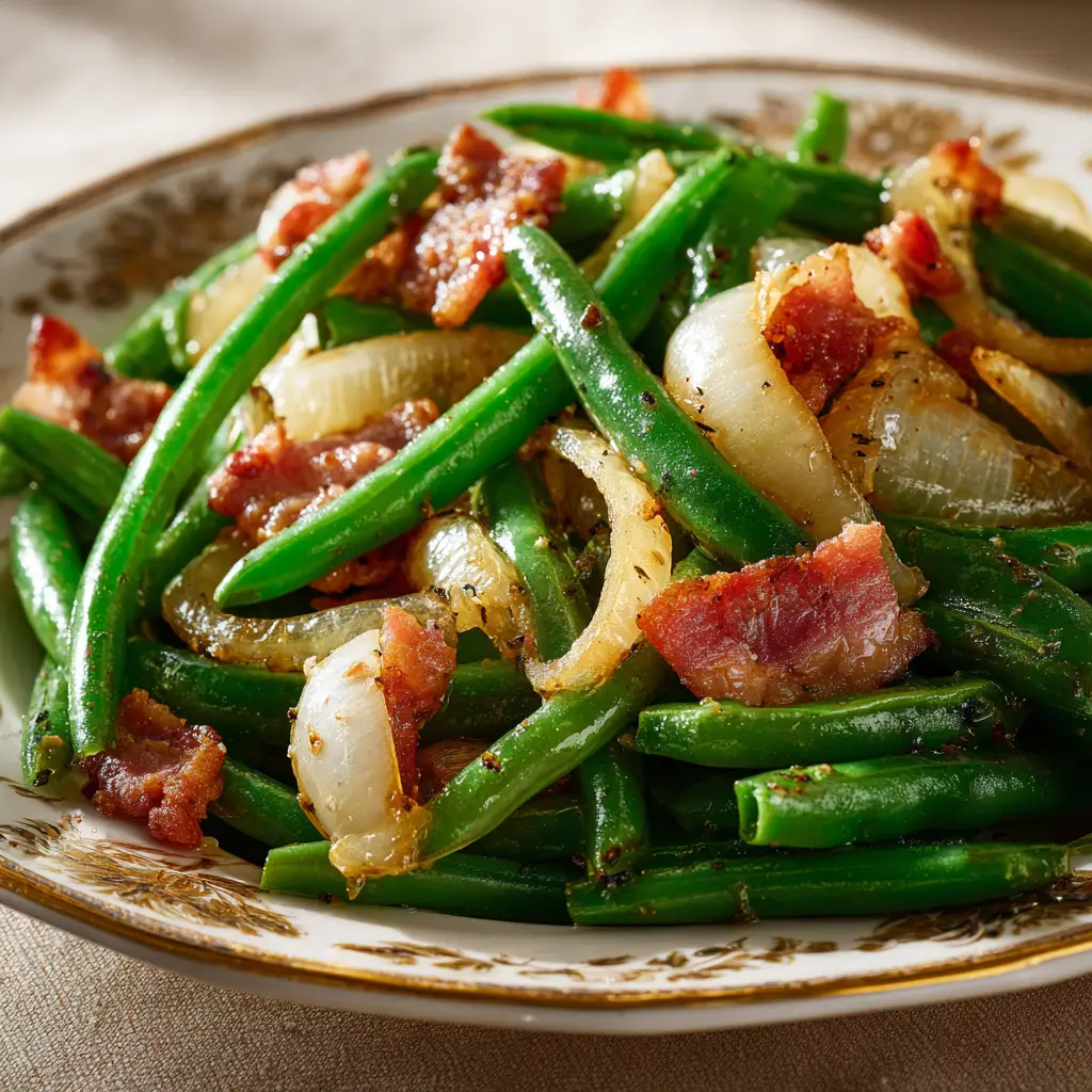 Texas Roadhouse Green Beans Menu