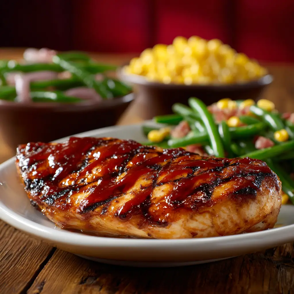 Texas Roadhouse Grilled BBQ Chicken Menu