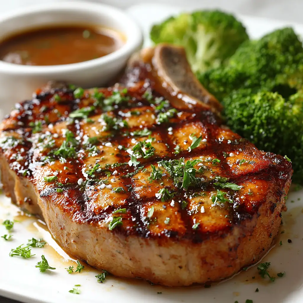 Texas Roadhouse Grilled Pork Chops Menu