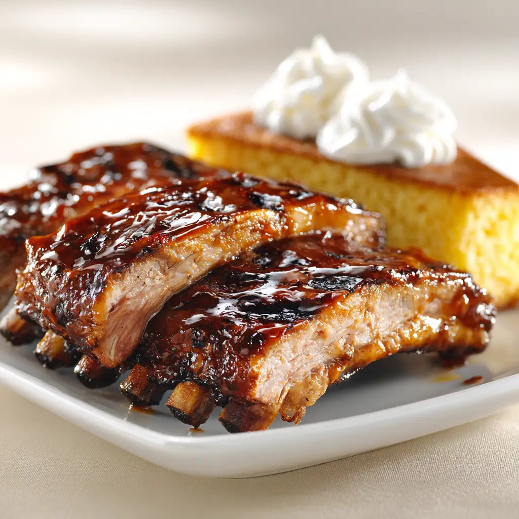 Texas Roadhouse Half Slab Ribs Menu