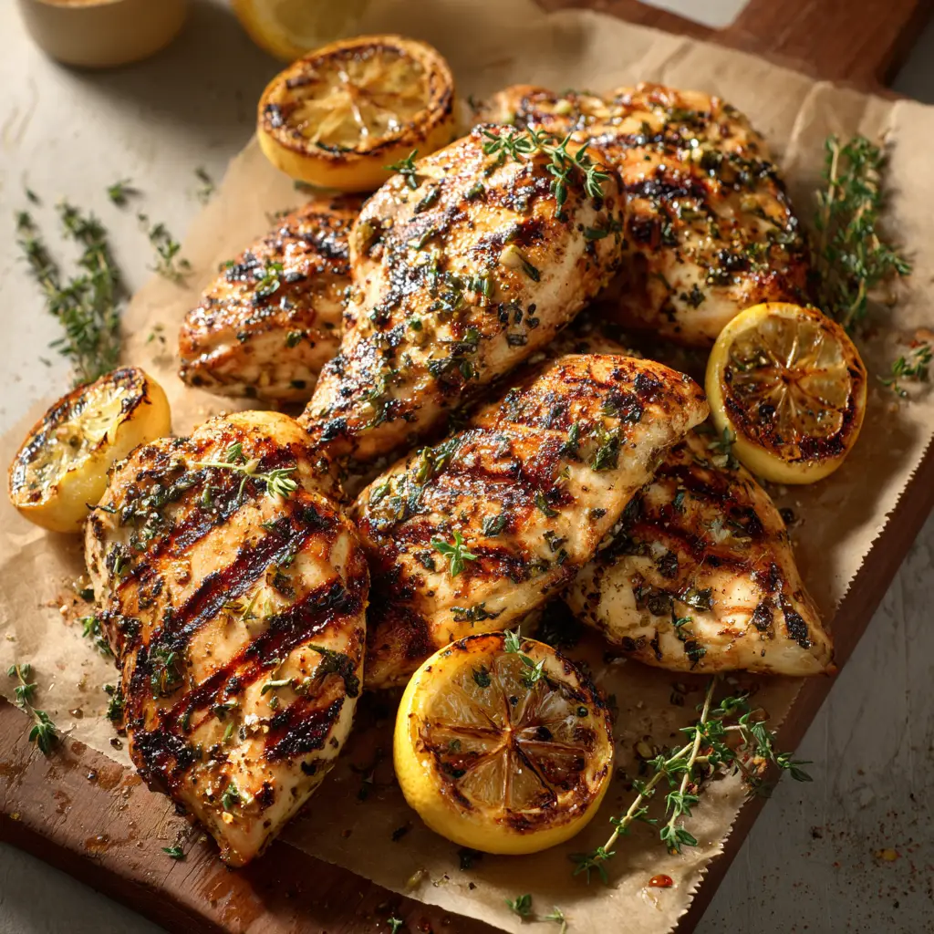 Texas Roadhouse Herb Crusted Chicken Menu