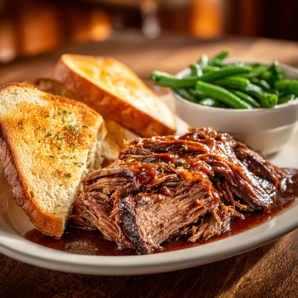 Texas Roadhouse Pulled Pork Dinner Menu