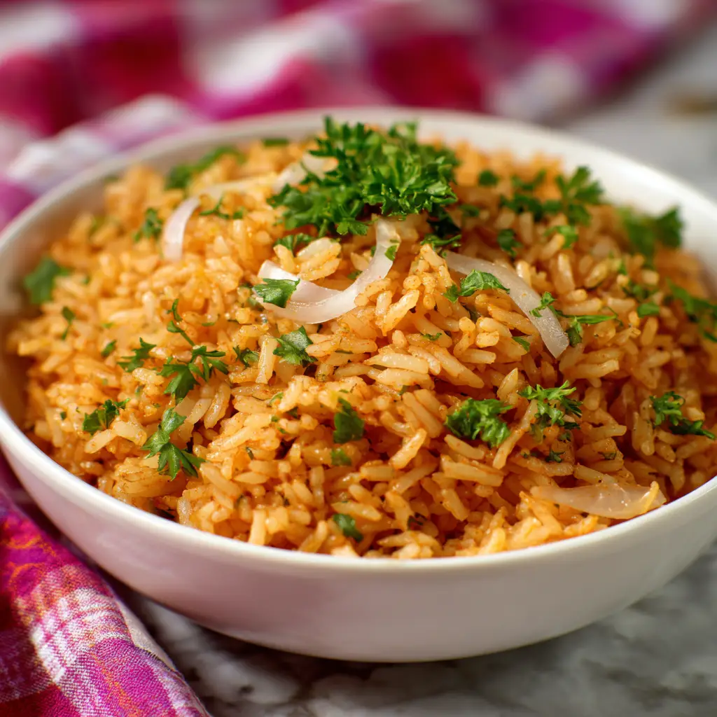 Texas Roadhouse Seasoned Rice Menu