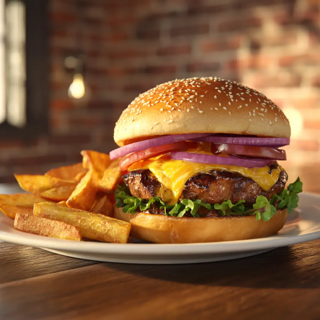 Texas Roadhouse Smokehouse Burger Menu
