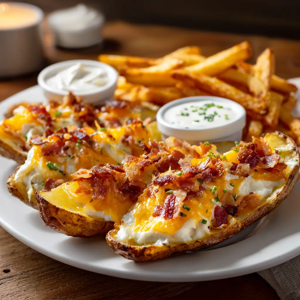 Texas Roadhouse Steak Fries Menu