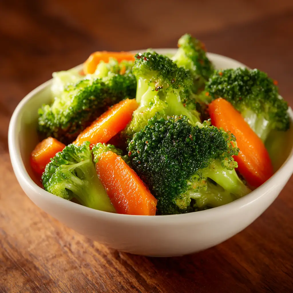 Texas Roadhouse Steamed Vegetables Menu