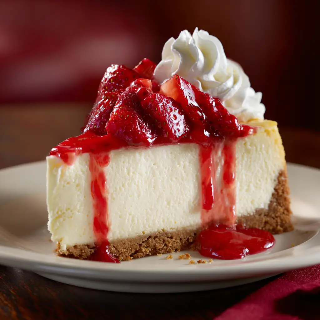 Texas Roadhouse Strawberry Cheesecake Menu
