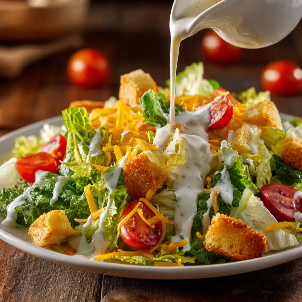 Texas Roadhouse House Salad Menu