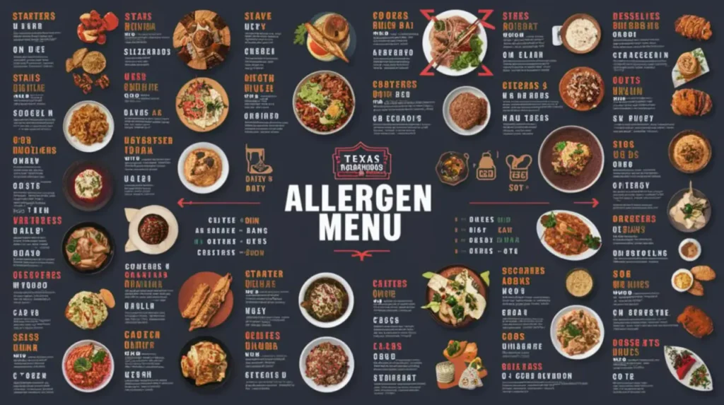 Texas Roadhouse Allergen Information