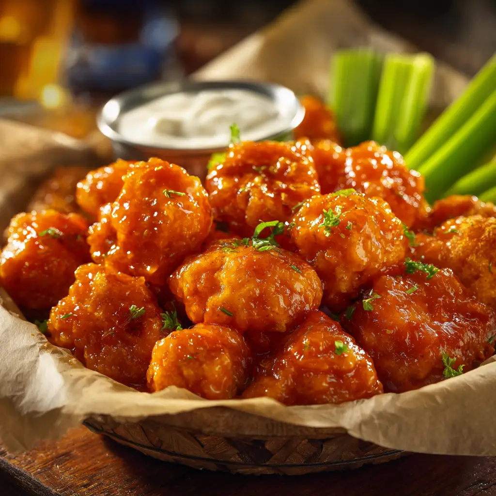 Texas Roadhouse Boneless Buffalo Wings Menu