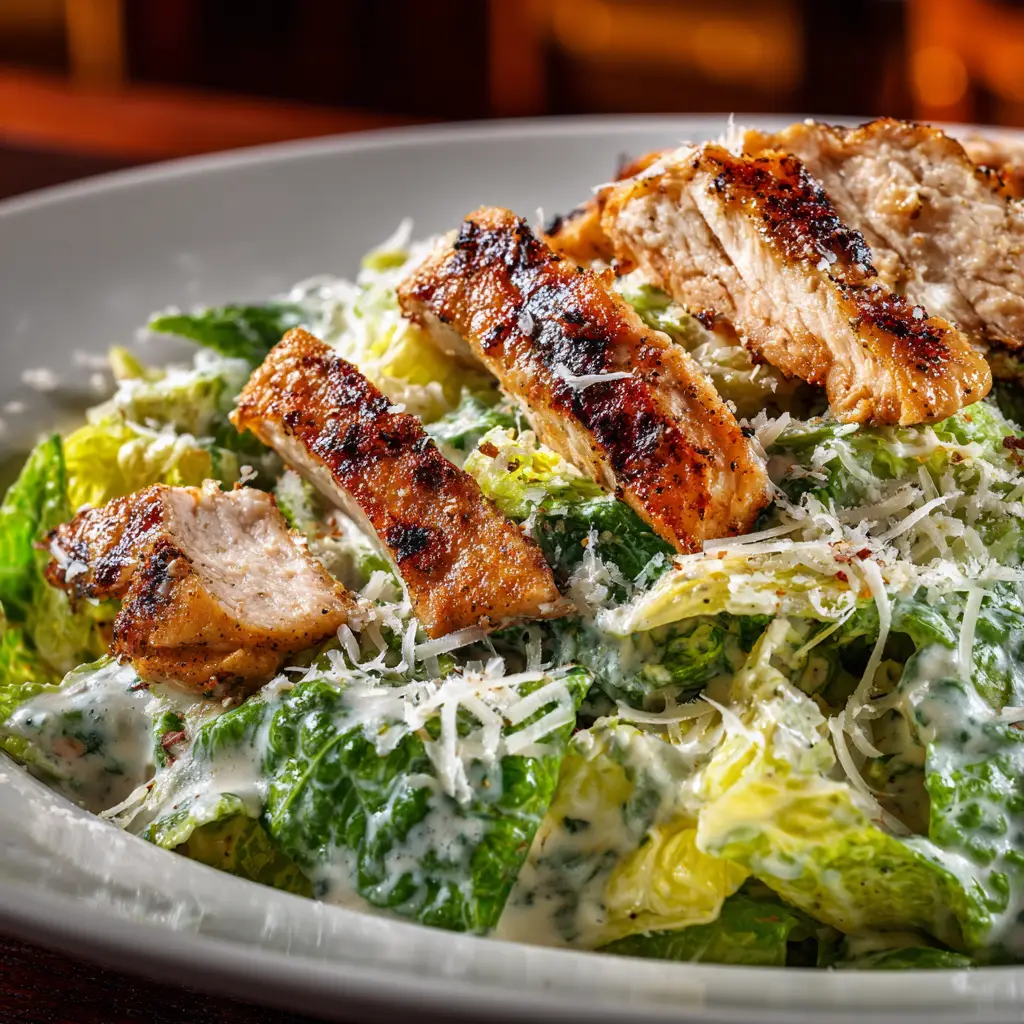 Texas Roadhouse Caesar Salad Menu