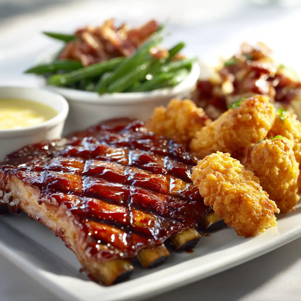 Texas Roadhouse Chicken Critters Ribs Menu