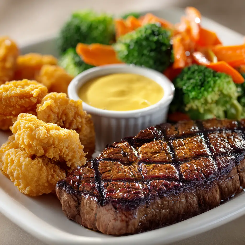 Texas Roadhouse Chicken Critters Sirloin 6oz Menu