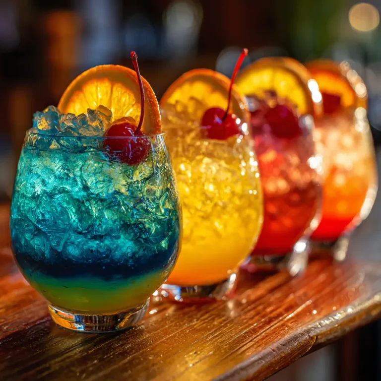 Texas Roadhouse Cocktails Menu