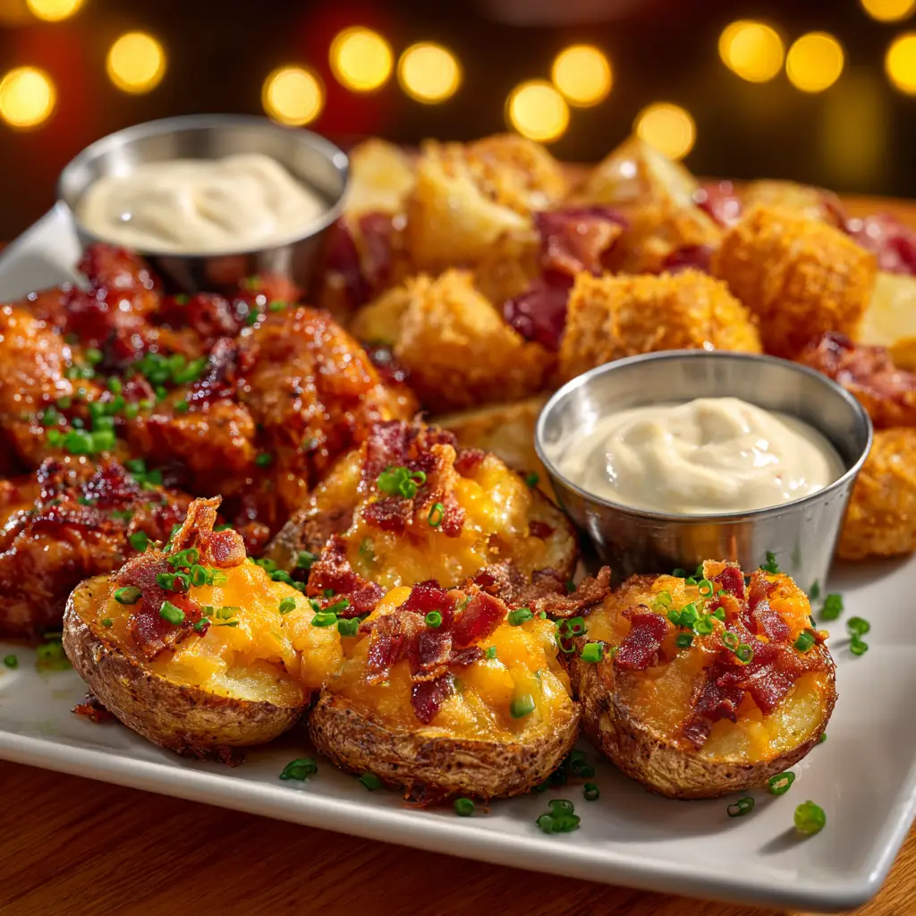Texas Roadhouse Combo Appetizer Menu