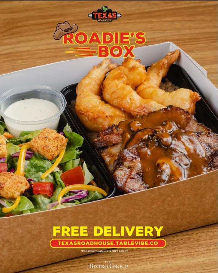 Texas Roadhouse Delivery