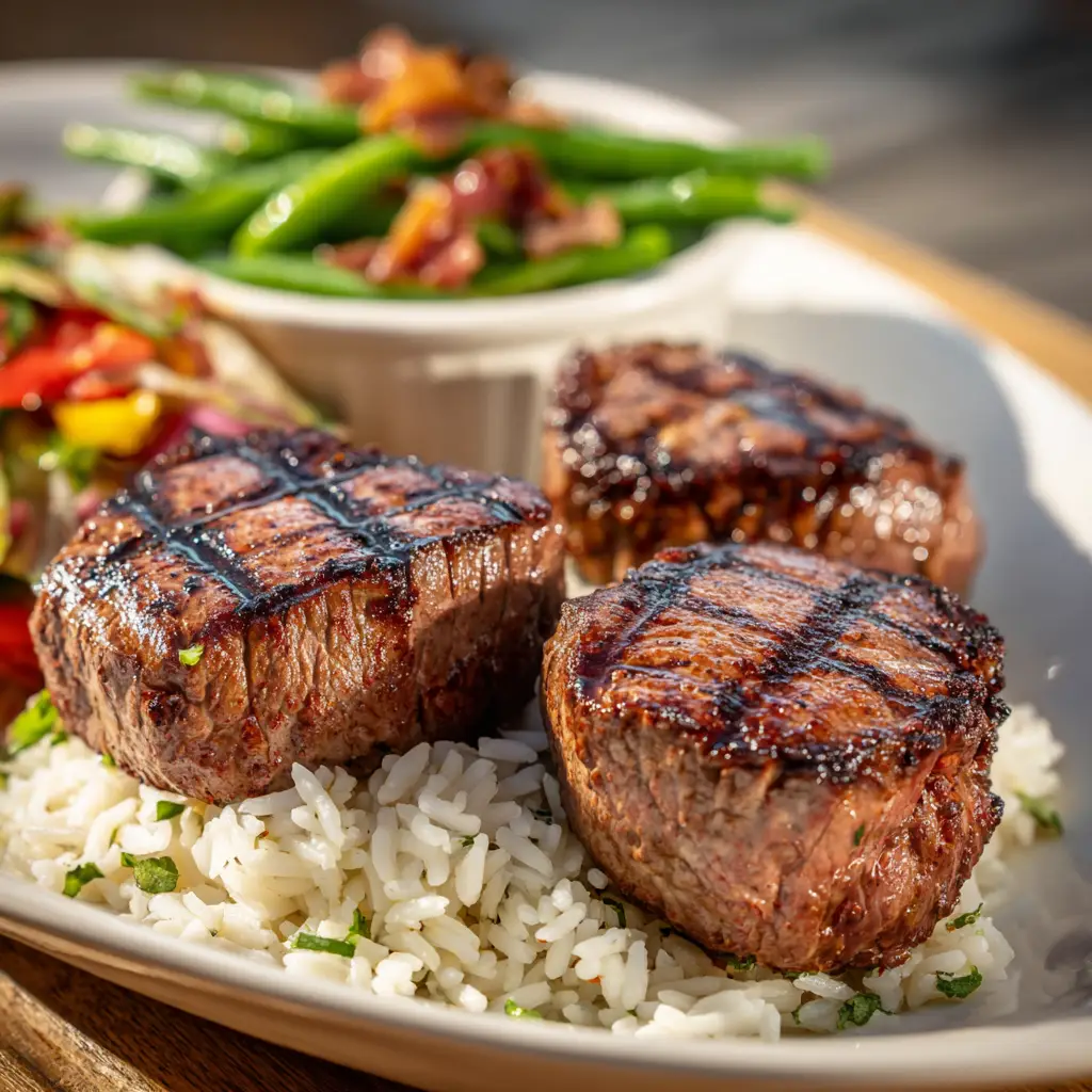 Texas Roadhouse Filet Medallions Menu