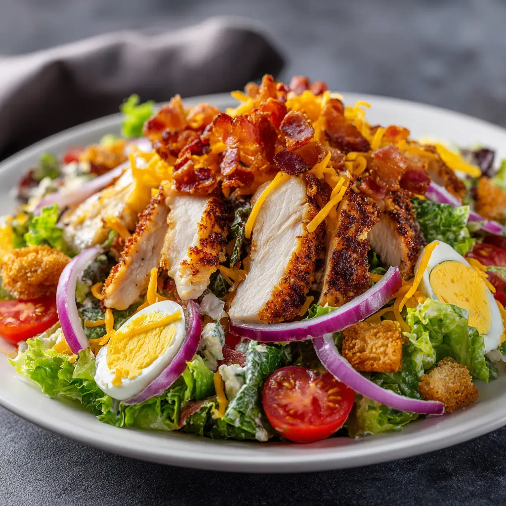 Texas Roadhouse Grilled Chicken Salad Menu