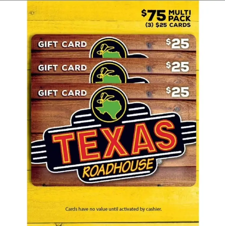 Texas Roadhouse Loyalty Cards