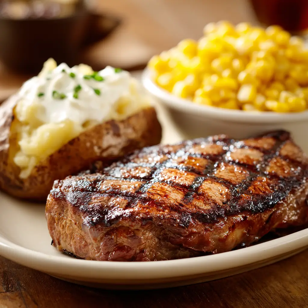 Texas Roadhouse New York Strip Menu