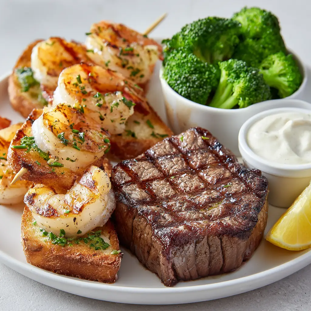 Texas Roadhouse Sirloin Grilled Shrimp Menu