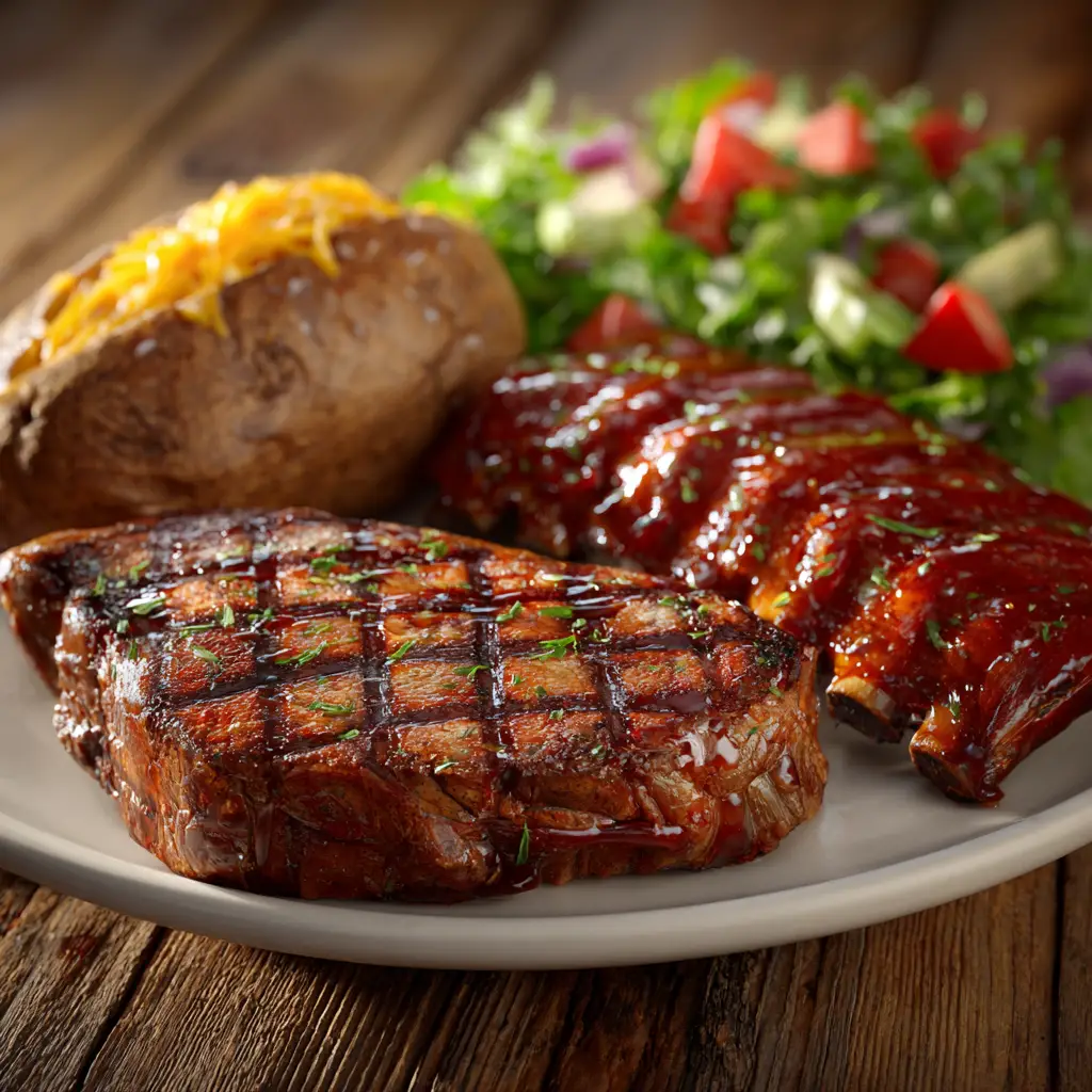 Texas Roadhouse Sirloin Ribs Menu