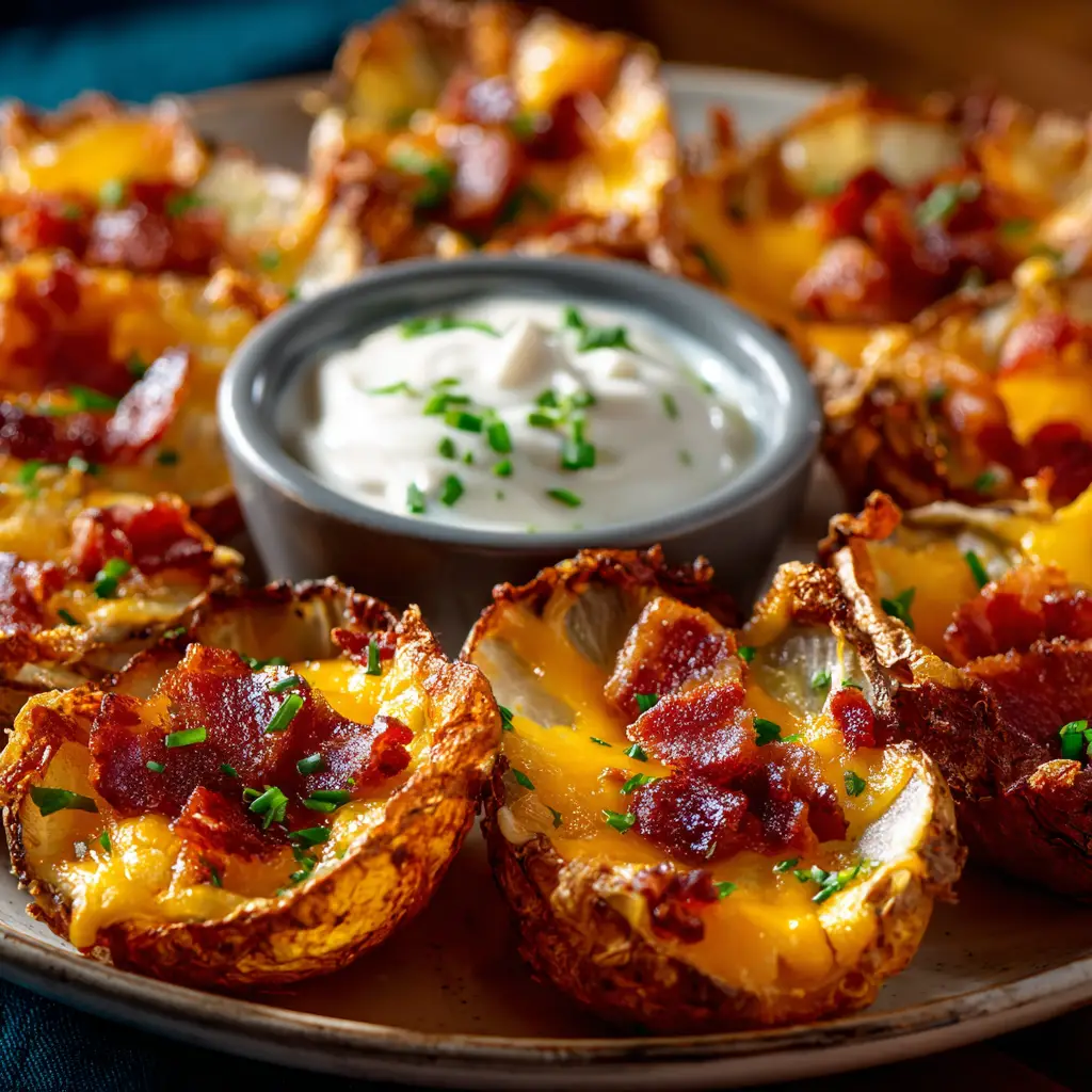 Texas Roadhouse Tater Skins Menu